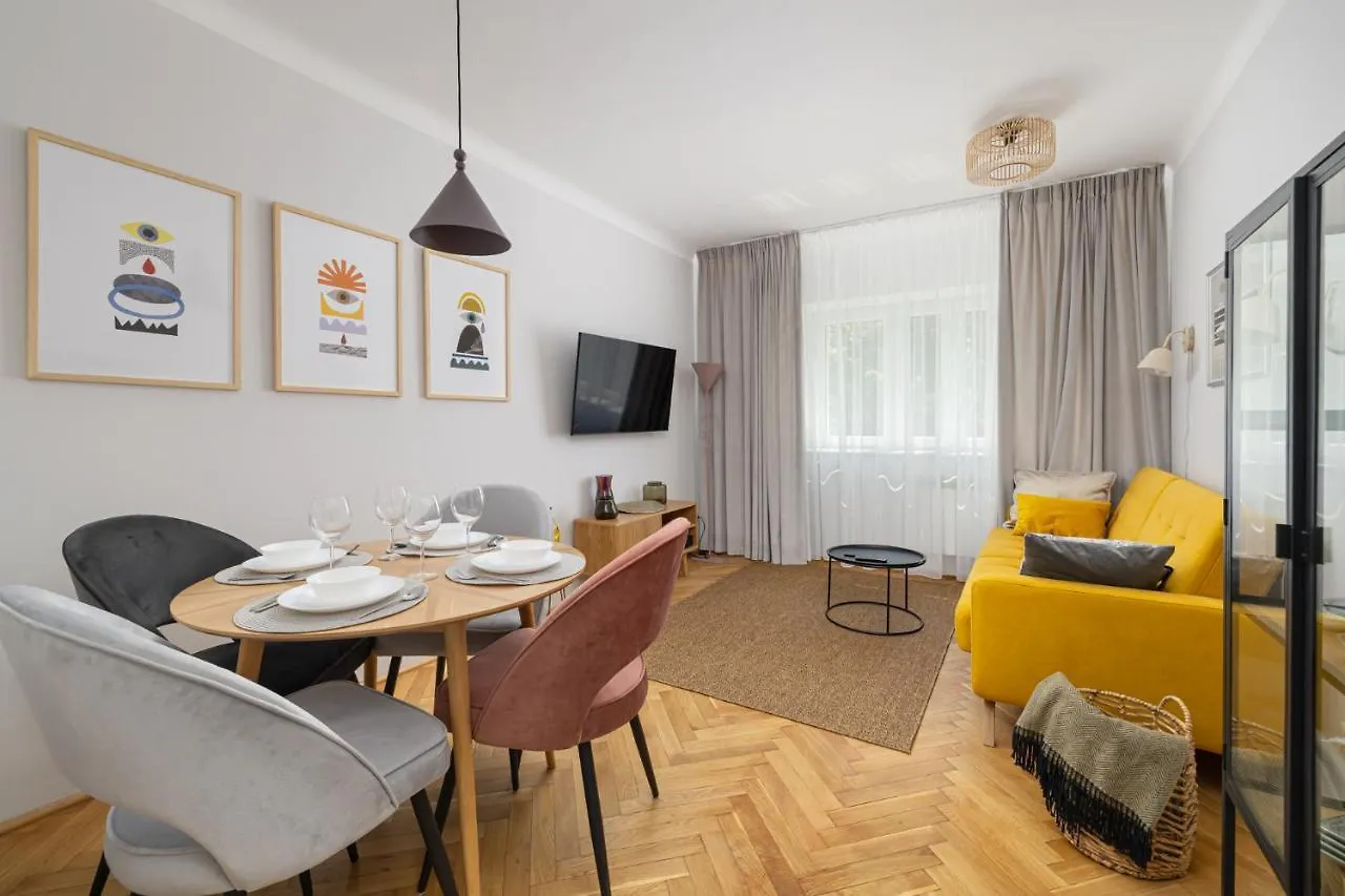 Apartament W Stylu Boho W Warszawie Warszawa Polska