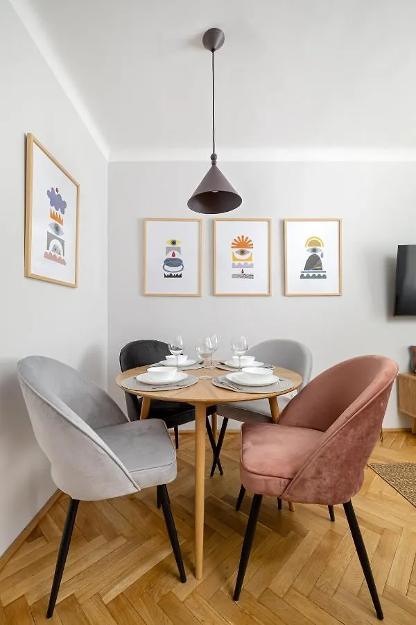 Apartament W Stylu Boho W Warszawie Warszawa